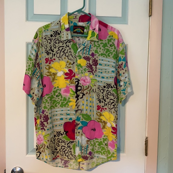Jams World Other - Jams World Men’s Shirt Hawaiian Large vintage